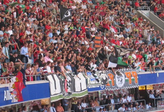 FC Bayern München vs Hannover 96 (3-0)