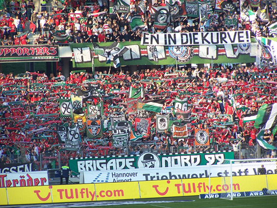 Hannover 96 vs Bayer 04 Leverkusen (0-3)