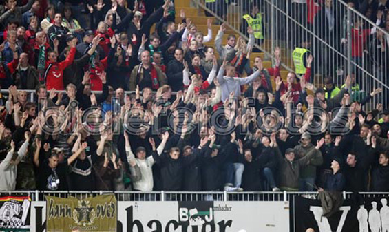 DSC Arminia Bielefeld vs Hannover 96 (0-2)