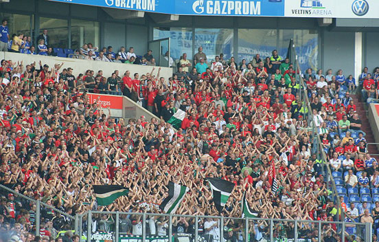 FC Schalke 04 vs Hannover 96 (3-0)