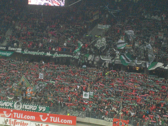 Hannover 96 vs Hamburger SV (3-0)