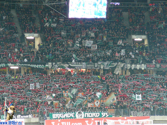 Hannover 96 vs VfL Bochum (1-1)