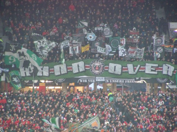 Hannover 96 vs DSC Arminia Bielefeld (1-1)