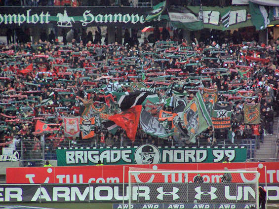 Hannover 96 vs FC Schalke 04 (1-0)