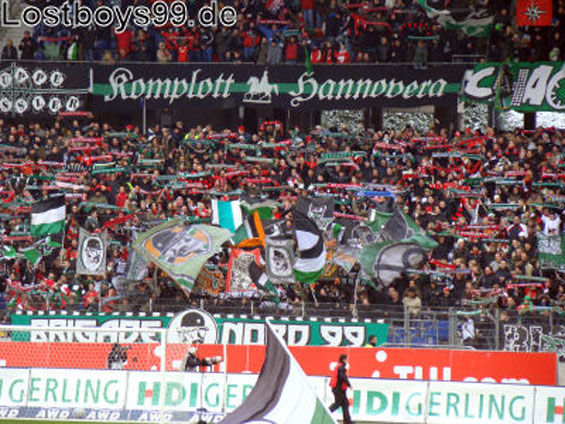 Hannover 96 vs VfB Stuttgart (3-3)