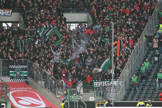Borussia Mönchengladbach vs Hannover 96 (3-2)