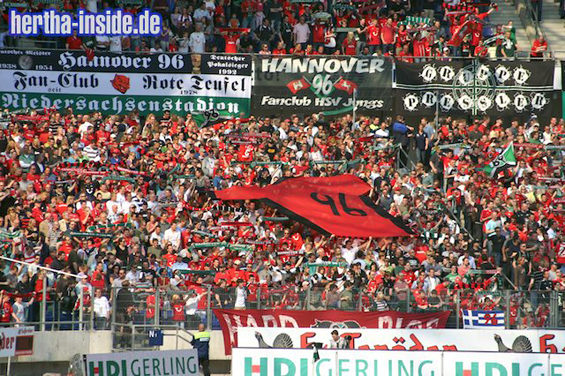 Hannover 96 vs Hertha BSC (2-0)