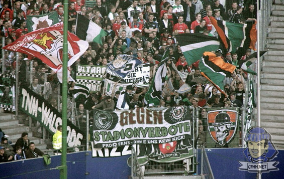 Hamburger SV vs Hannover 96 (2-1)