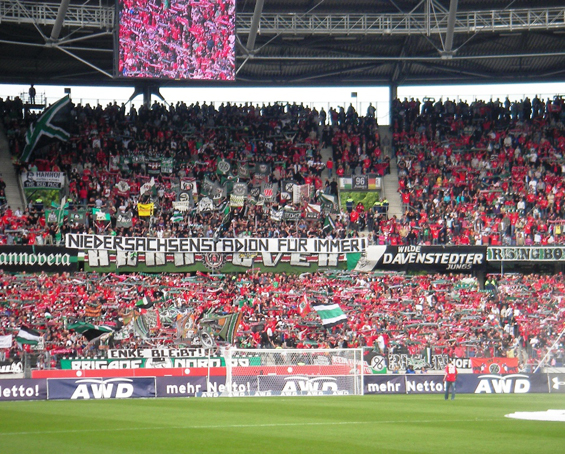 Hannover 96 vs Eintracht Frankfurt (1-1)
