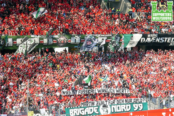 Hannover 96 vs VfL Wolfsburg (0-5)