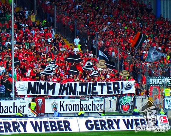 DSC Arminia Bielefeld vs Hannover 96 (2-2)