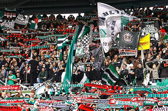 Hannover 96 vs Werder Bremen (1-1)