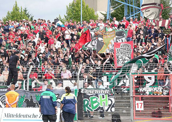 Hallescher FC vs Hannover 96 (0-5)