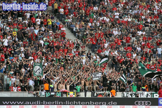 Hertha BSC vs Hannover 96 (1-0)