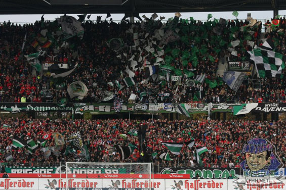 Hannover 96 vs Hamburger SV (2-2)