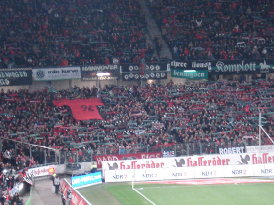 Hannover 96 vs FC Bayern München (0-3)