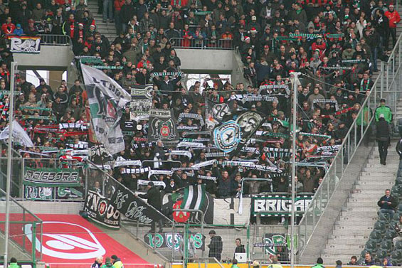 Borussia Mönchengladbach vs Hannover 96 (5-3)