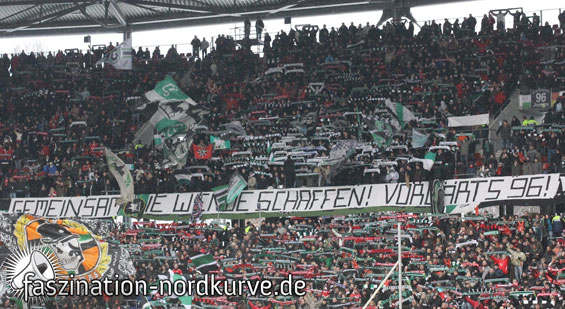 Hannover 96 vs 1. FC Nürnberg (1-3)