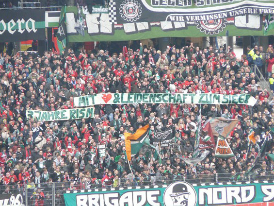 Hannover 96 vs Eintracht Frankfurt (2-1)