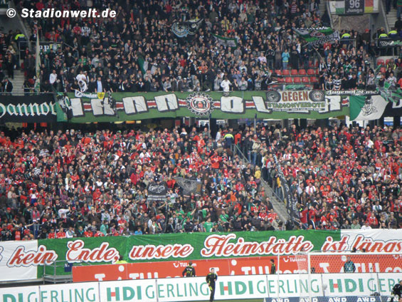 Hannover 96 vs 1. FC Köln (1-4)