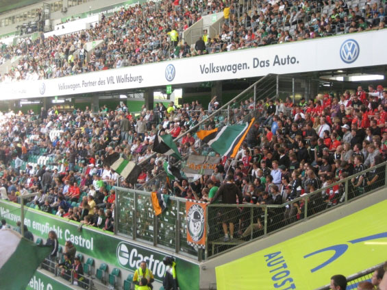 VfL Wolfsburg vs Hannover 96 (4-2)