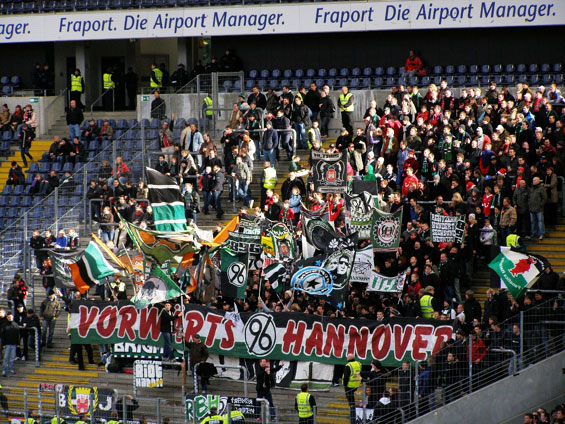 Eintracht Frankfurt vs Hannover 96 (2-1)
