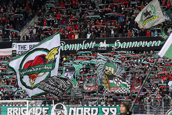Hannover 96 vs Borussia Dortmund (0-4)