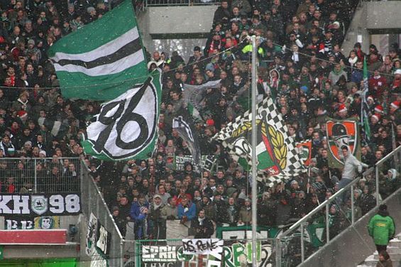 Borussia Mönchengladbach vs Hannover 96 (1-2)