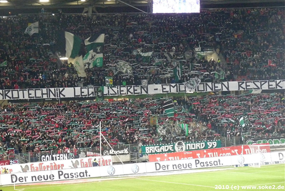 Hannover 96 vs VfB Stuttgart (2-1)