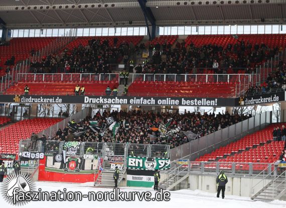 1. FC Nürnberg vs Hannover 96 (3-1)