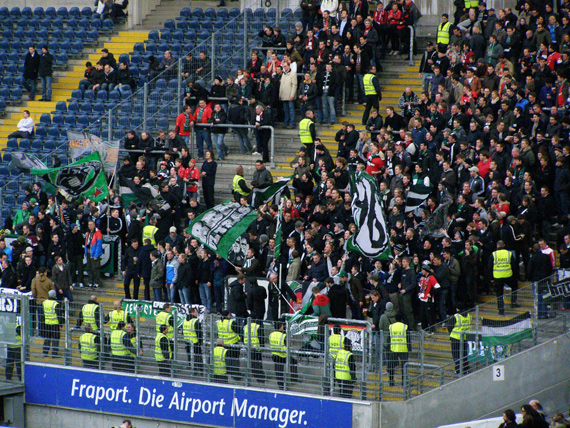 Eintracht Frankfurt vs Hannover 96 (0-3)
