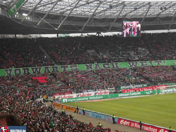 Hannover 96 vs FC Schalke 04 (0-1)