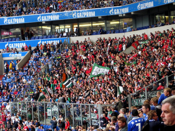 FC Schalke 04 vs Hannover 96 (1-2)