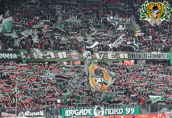 Hannover 96 vs FC Bayern München (3-1)