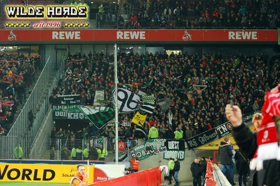 1. FC Köln vs Hannover 96 (4-0)