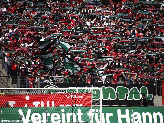 Hannover 96 vs 1. FSV Mainz 05 (2-0)