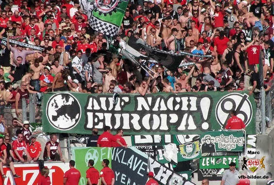 VfB Stuttgart vs Hannover 96 (2-1)