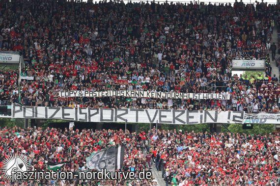 Hannover 96 vs 1. FC Nürnberg (3-1)