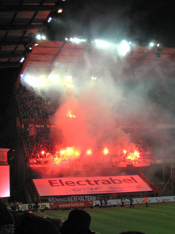 Standard Lüttich vs Hannover 96 (2-0)