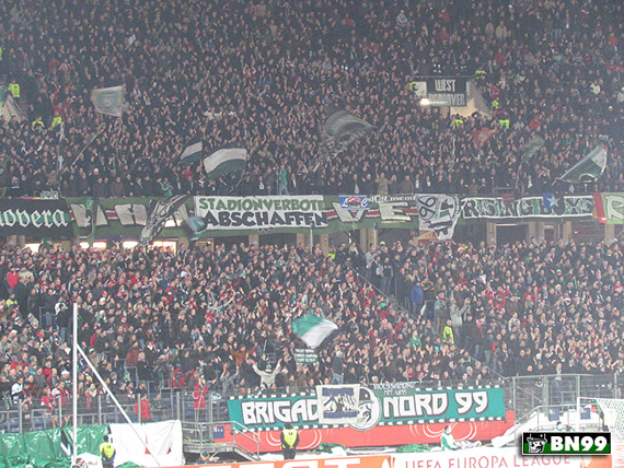 Hannover 96 vs FC Brügge (2-1)