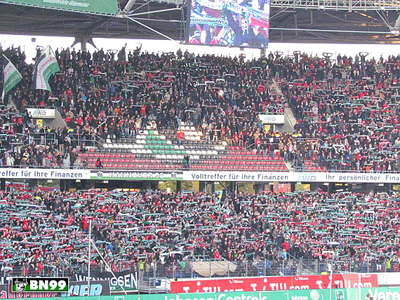Hannover 96 vs FC Bayern München (2-1)