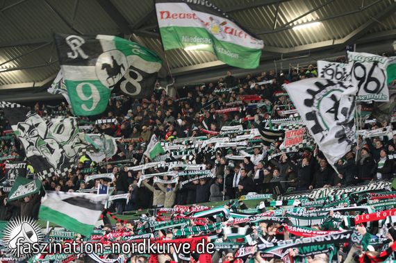 Hannover 96 vs 1. FC Nürnberg (1-0)