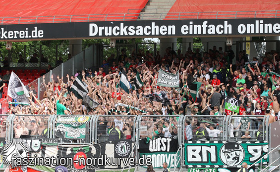 1. FC Nürnberg vs Hannover 96 (1-2)