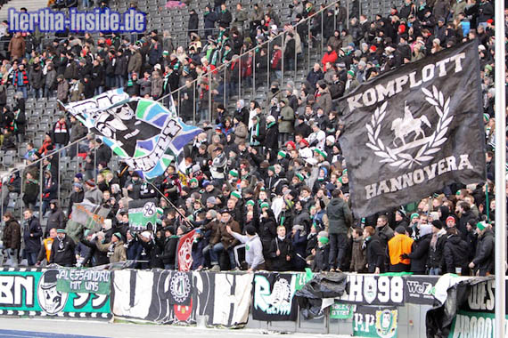 Hertha BSC vs Hannover 96 (0-1)