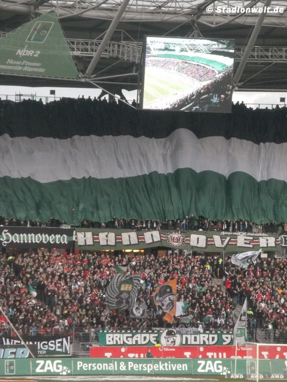 Hannover 96 vs 1. FC Köln (1-4)