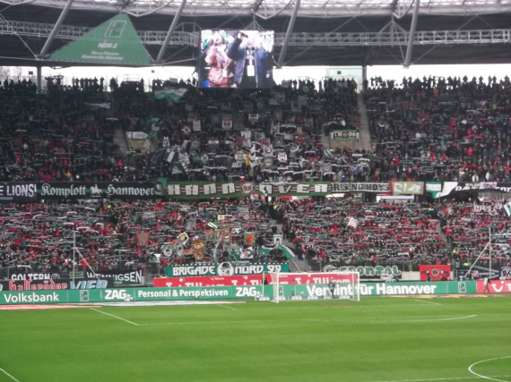 Hannover 96 vs Borussia Mönchengladbach (2-1)