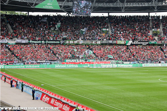 Hannover 96 vs 1. FSV Mainz 05 (1-1)