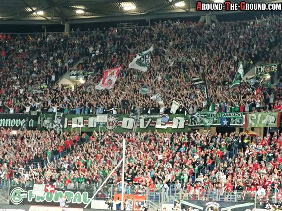 Hannover 96 vs Slask Wroclaw (5-1)
