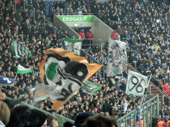 FC Schalke 04 vs Hannover 96 (5-4)