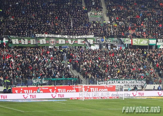 Hannover 96 vs VfL Wolfsburg (2-1)